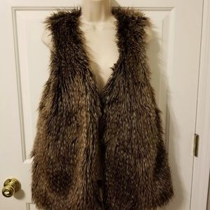 Faux Fur Vest